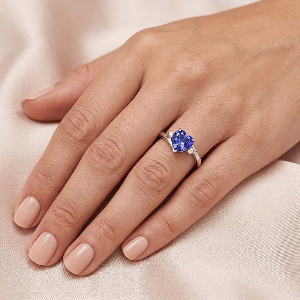 Anello Diamante Vero 2.25 Carati