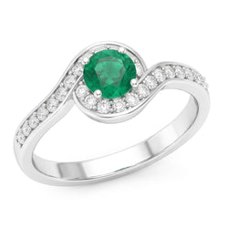 Anello Diamante Vero 2.26 Carati