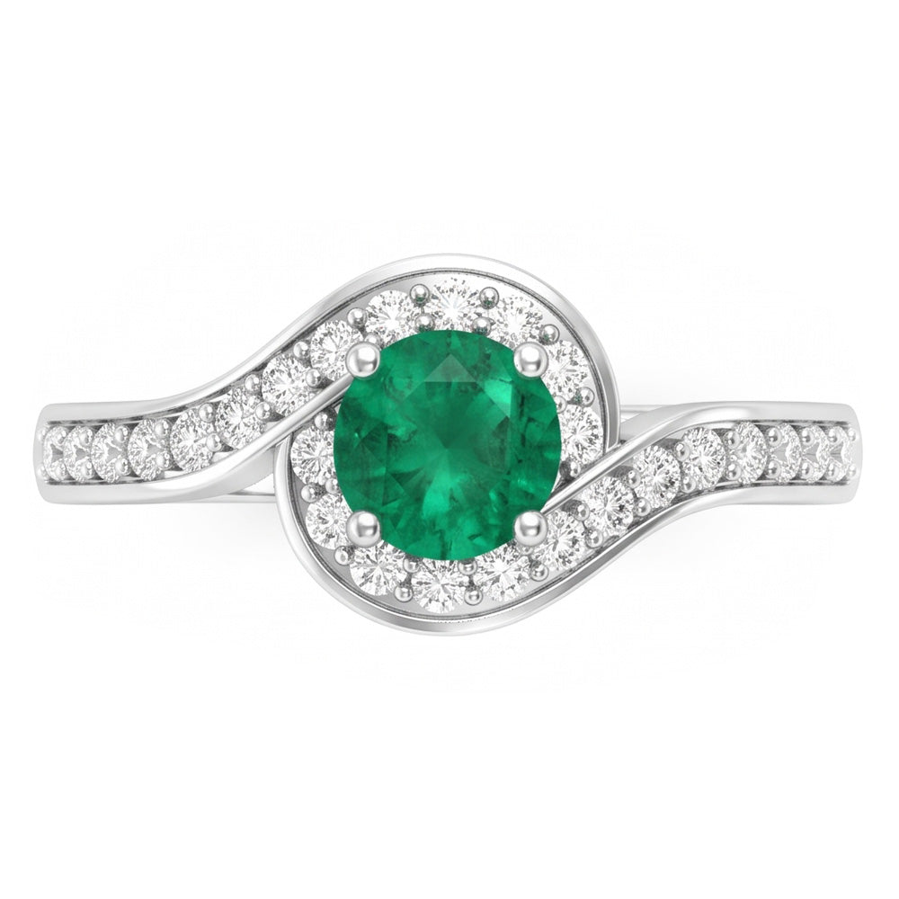 Anello Diamante Vero 2.26 Carati