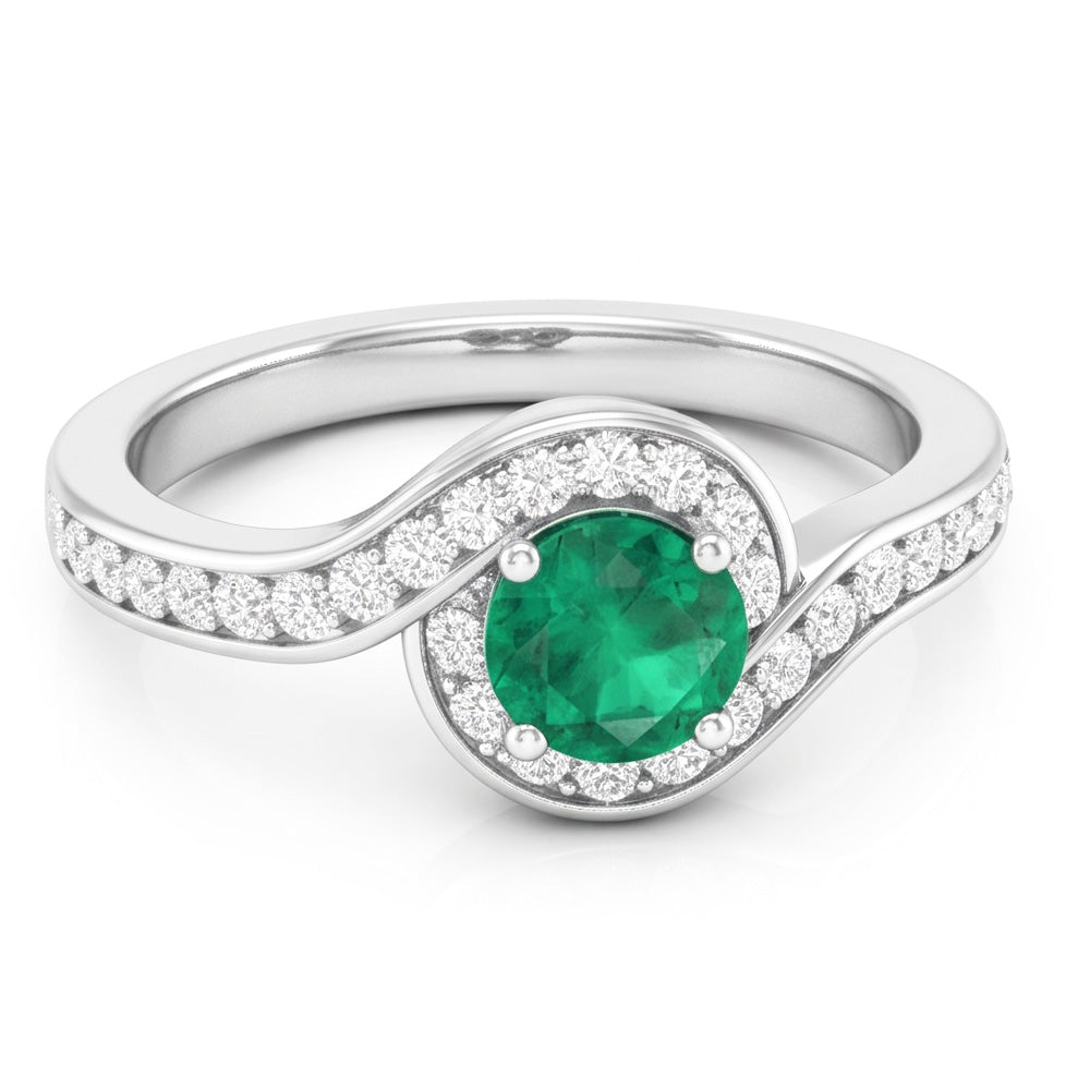 Anello Diamante Vero 2.26 Carati