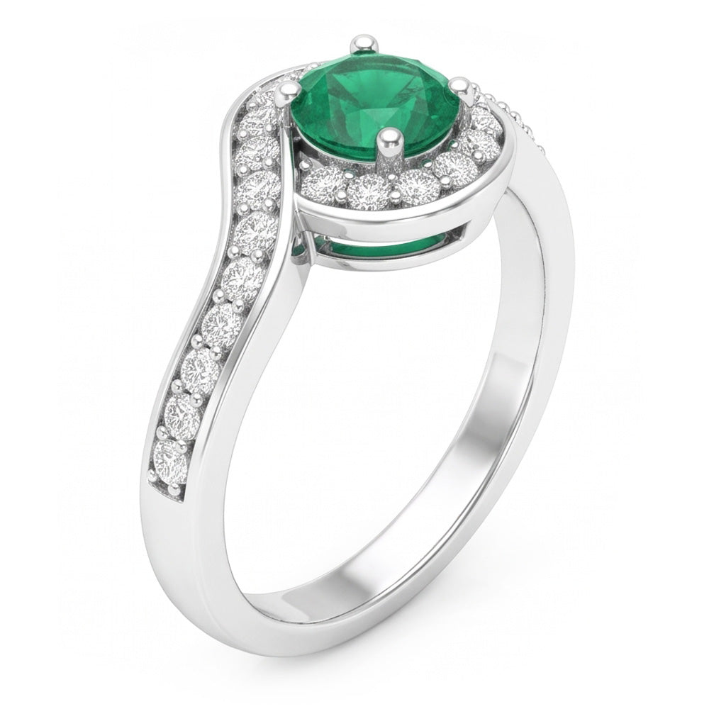 Anello Diamante Vero 2.26 Carati