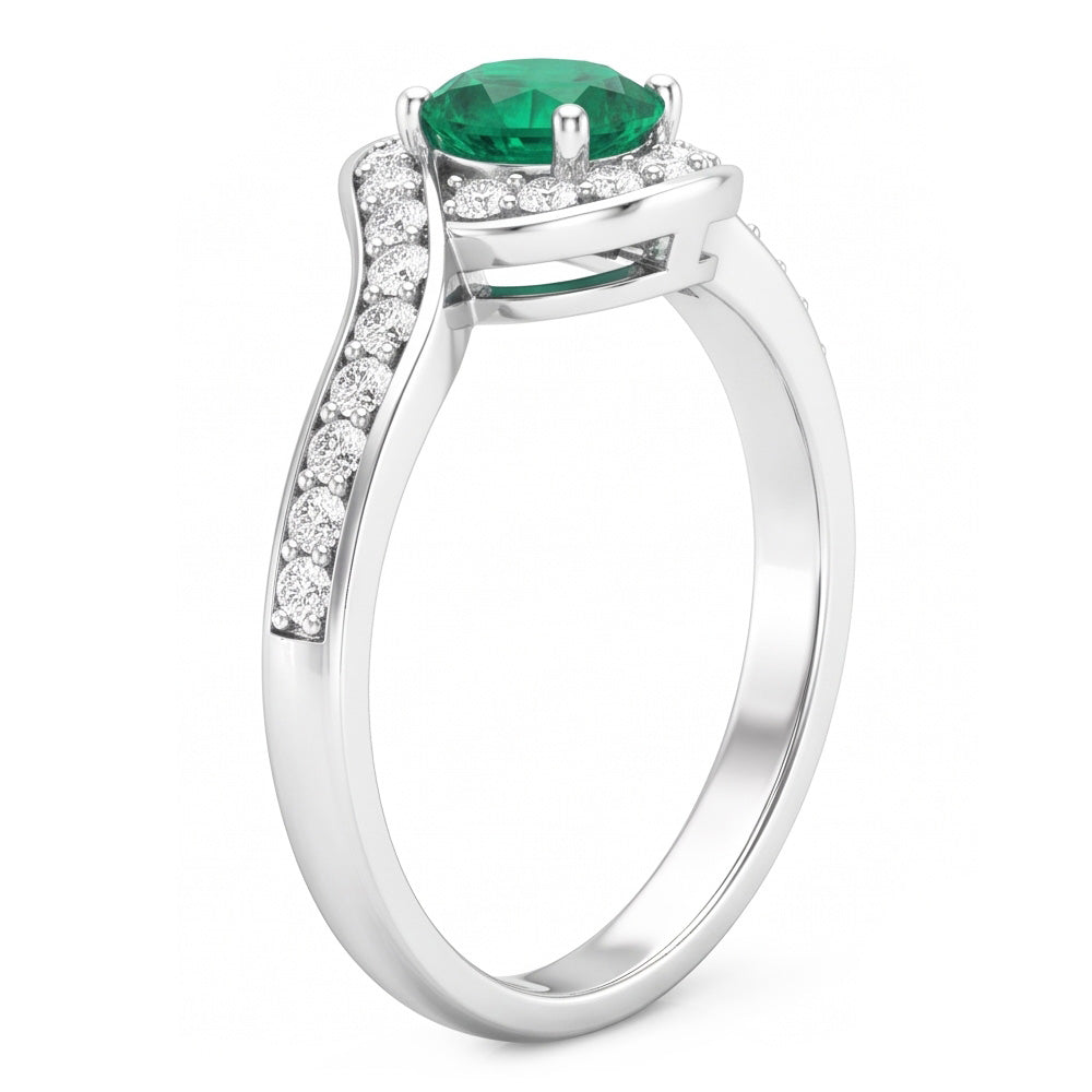 Anello Diamante Vero 2.26 Carati