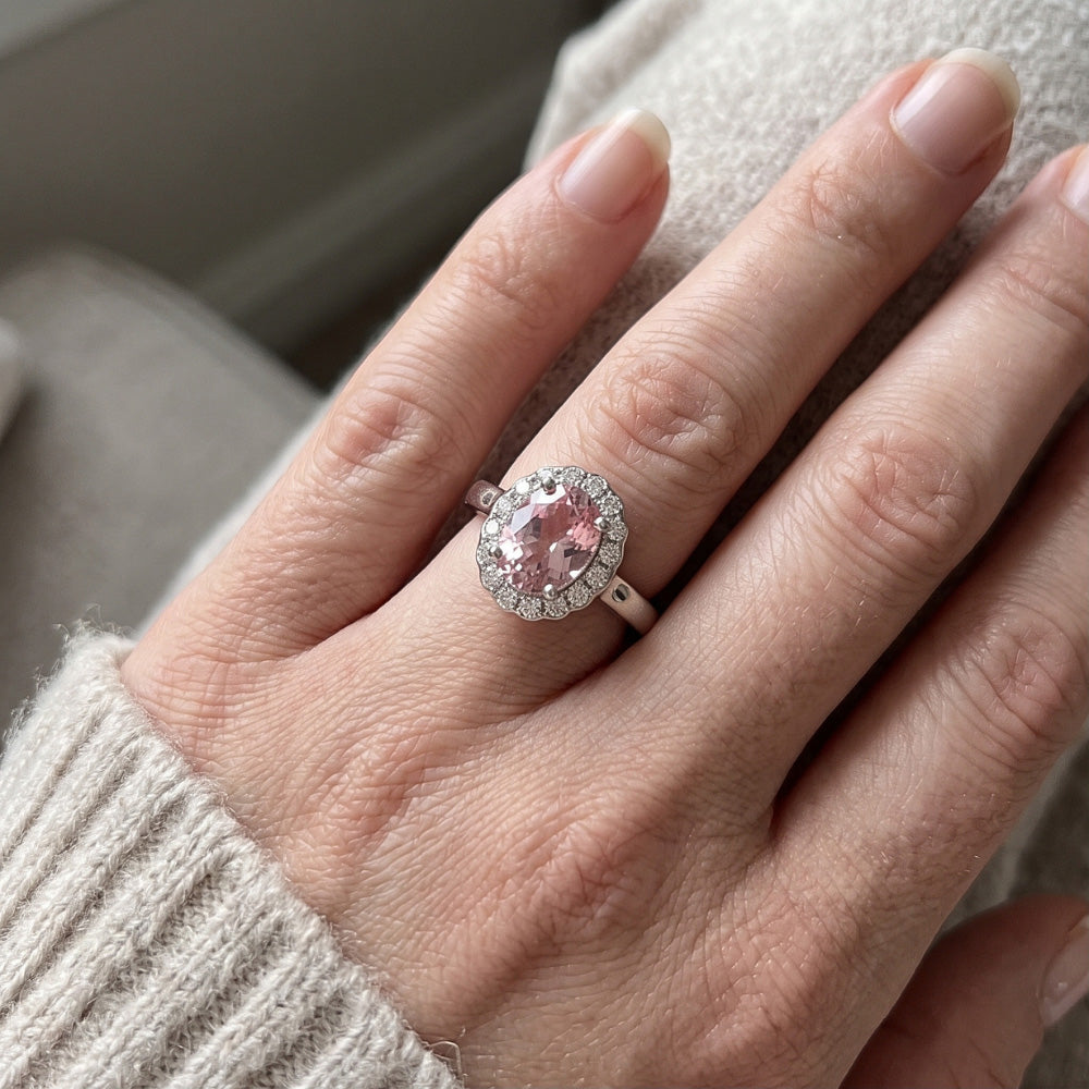 Anello Diamante Vero 2.26 Carati