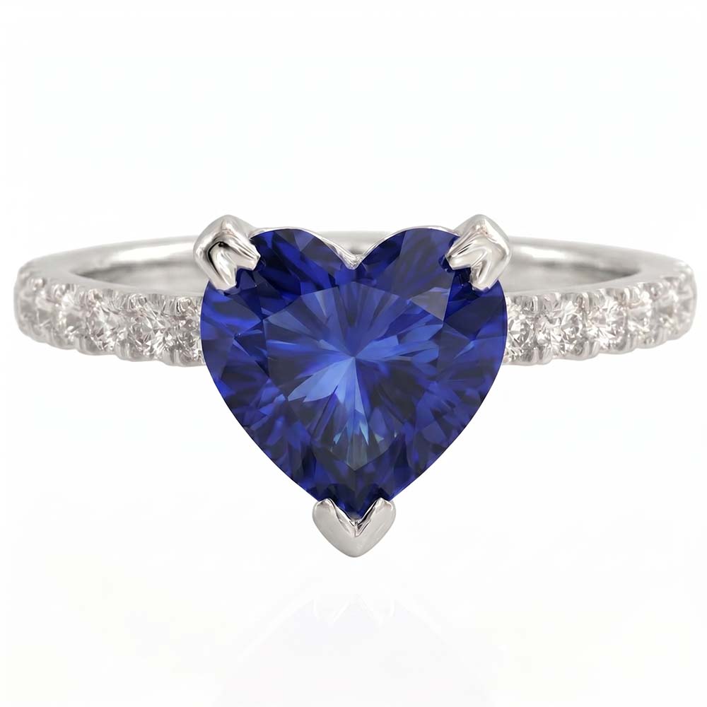 Anello Diamante Vero 2.30 Carati