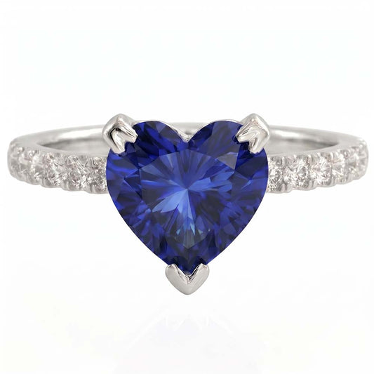 Anello Diamante Vero 2.30 Carati