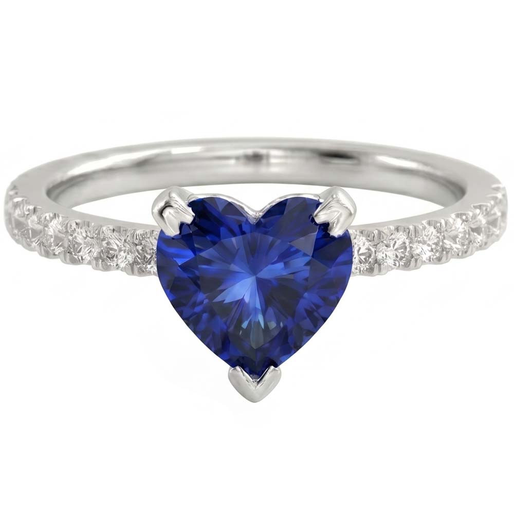Anello Diamante Vero 2.30 Carati