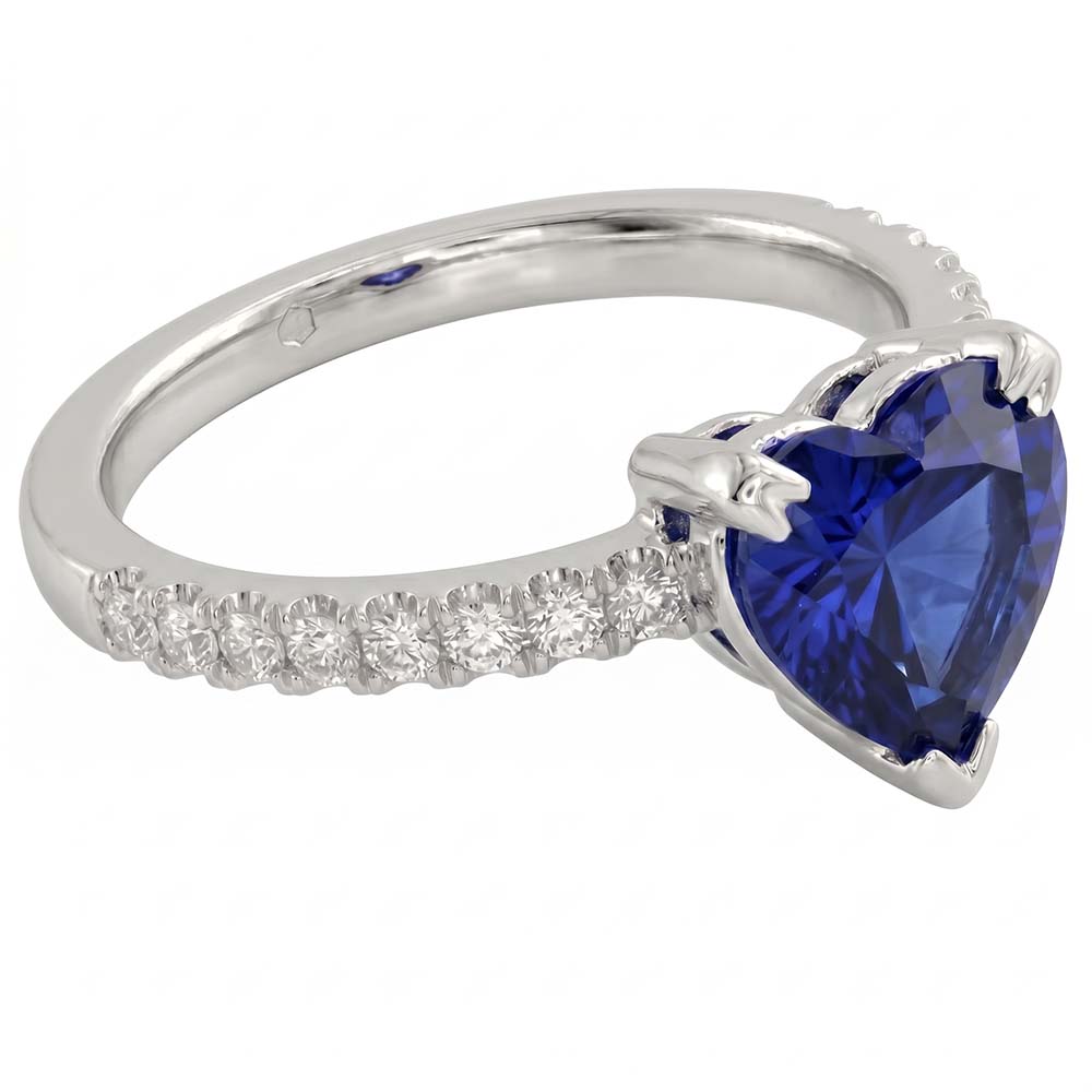 Anello Diamante Vero 2.30 Carati