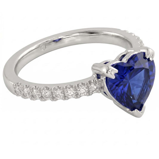Anello Diamante Vero 2.30 Carati