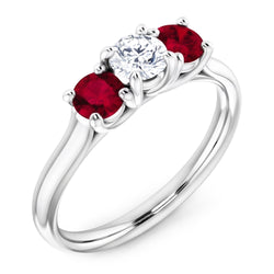 Anello Diamante Vero 2.40 Carati