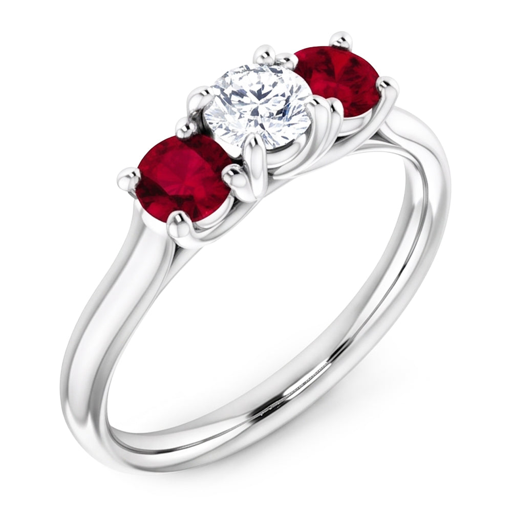 Anello Diamante Vero 2.40 Carati