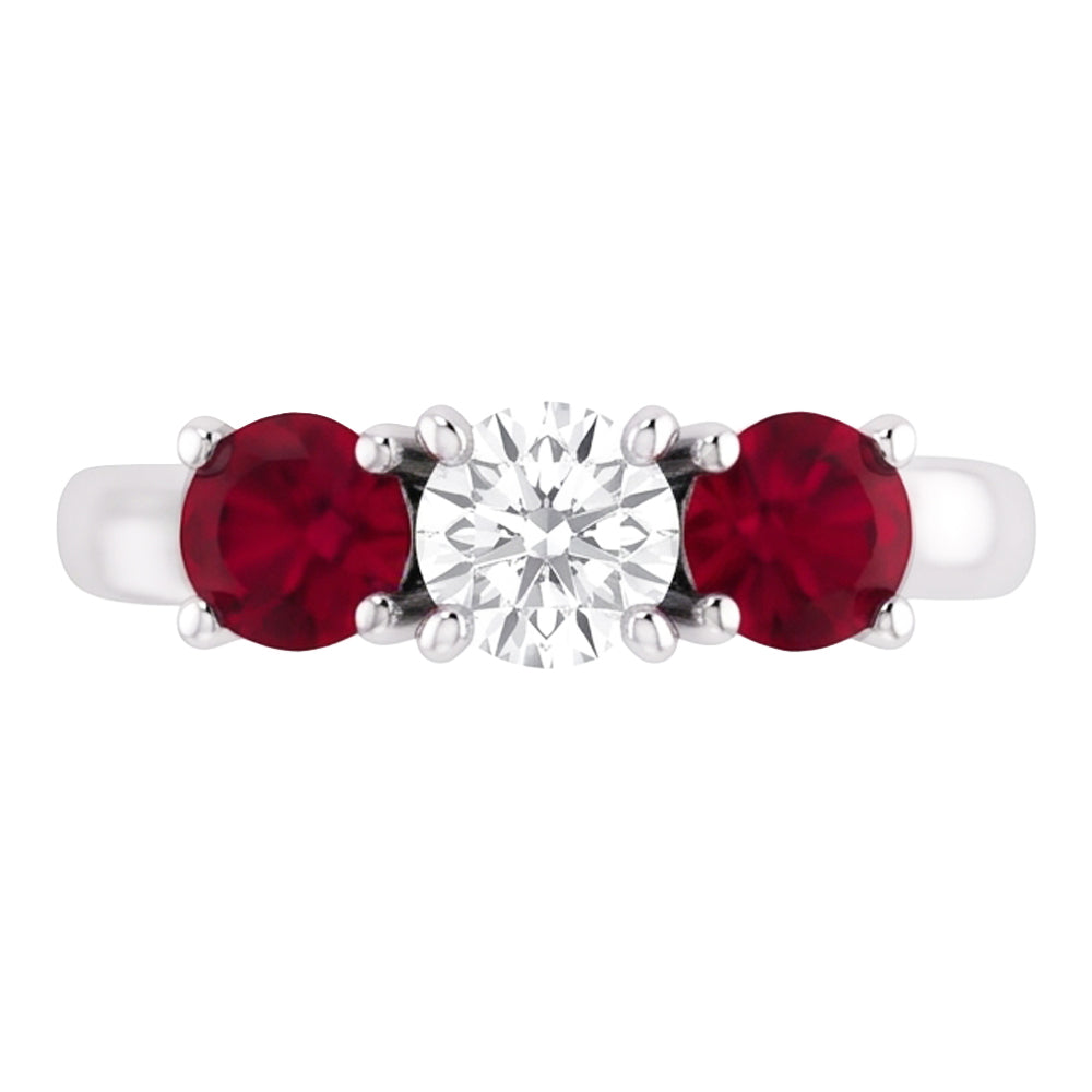 Anello Diamante Vero 2.40 Carati