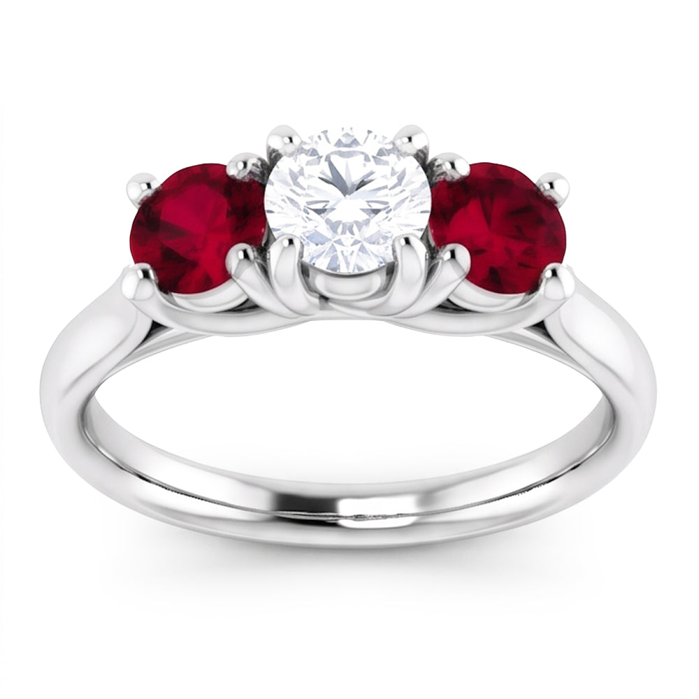 Anello Diamante Vero 2.40 Carati
