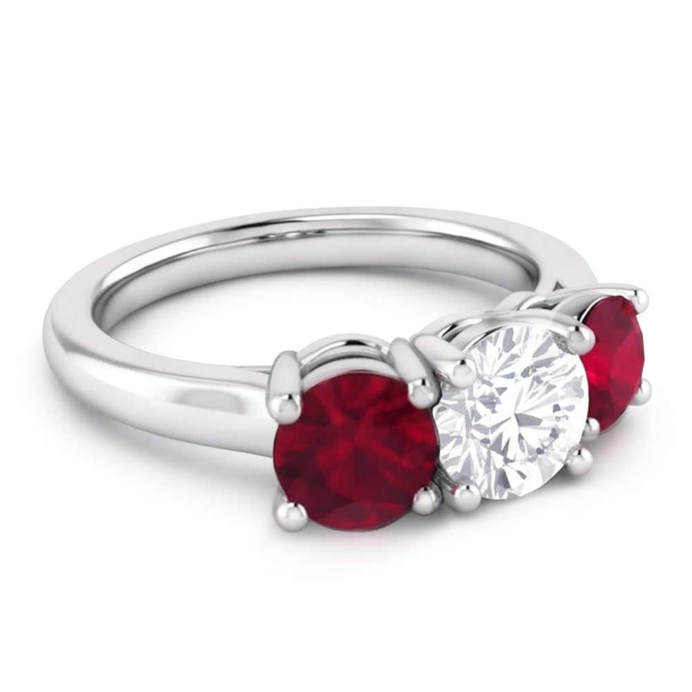 Anello Diamante Vero 2.40 Carati
