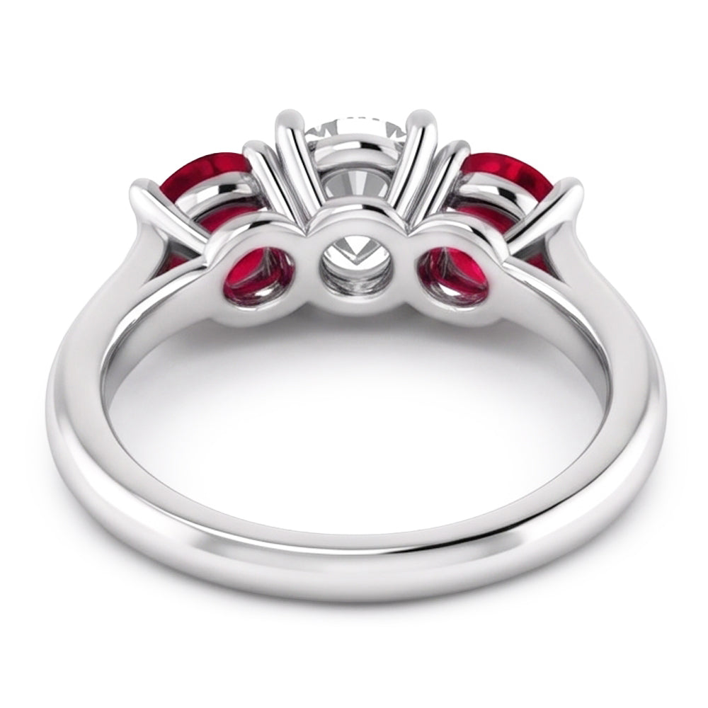 Anello Diamante Vero 2.40 Carati