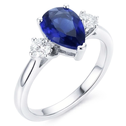 Anello Diamante Vero 2.50 Carati