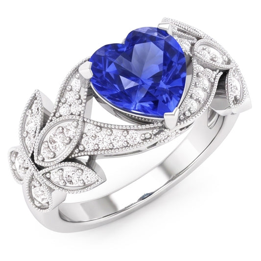 Anello Diamante Vero 2.50 Carati