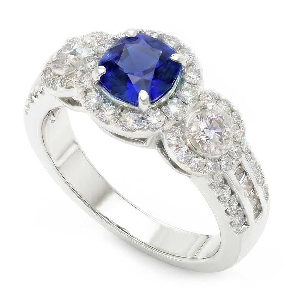 Anello Diamante Vero 2.50 Carati
