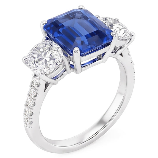 Anello Diamante Vero 2.50 Carati