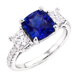 Anello Diamante Vero 2.50 Carati