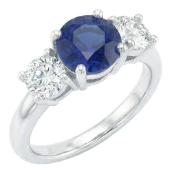 Anello Diamante Vero 2.50 Carati