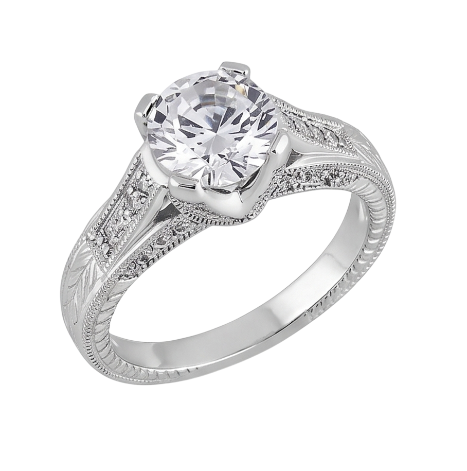 Anello Diamante Vero 2.50 Carati