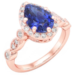 Anello Diamante Vero 2.50 Carati