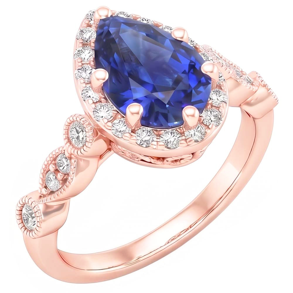 Anello Diamante Vero 2.50 Carati