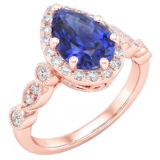 Anello Diamante Vero 2.50 Carati