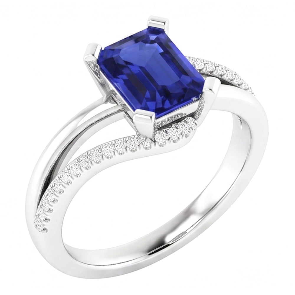 Anello Diamante Vero 2.50 Carati
