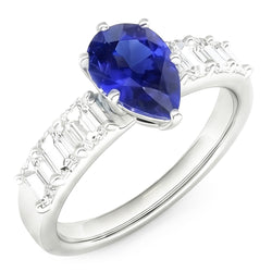 Anello Diamante Vero 2.50 Carati