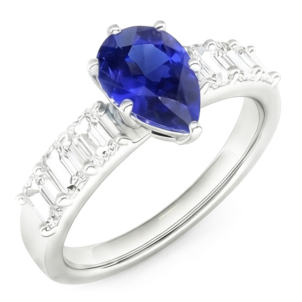 Anello Diamante Vero 2.50 Carati