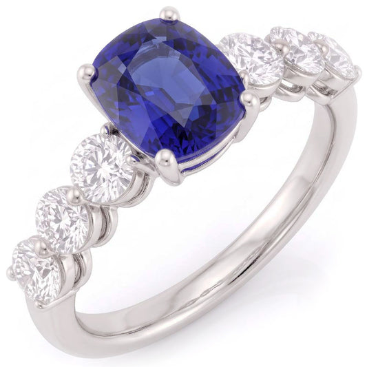 Anello Diamante Vero 2.50 Carati