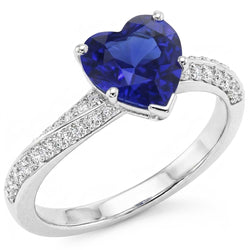 Anello Diamante Vero 2.50 Carati