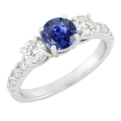 Anello Diamante Vero 2.50 Carati