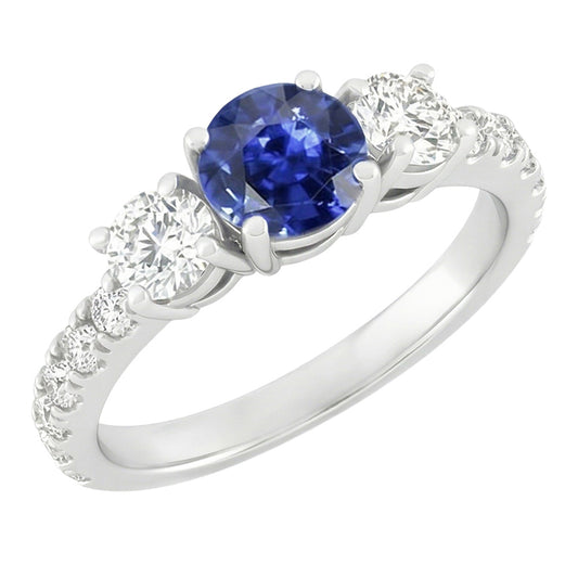 Anello Diamante Vero 2.50 Carati