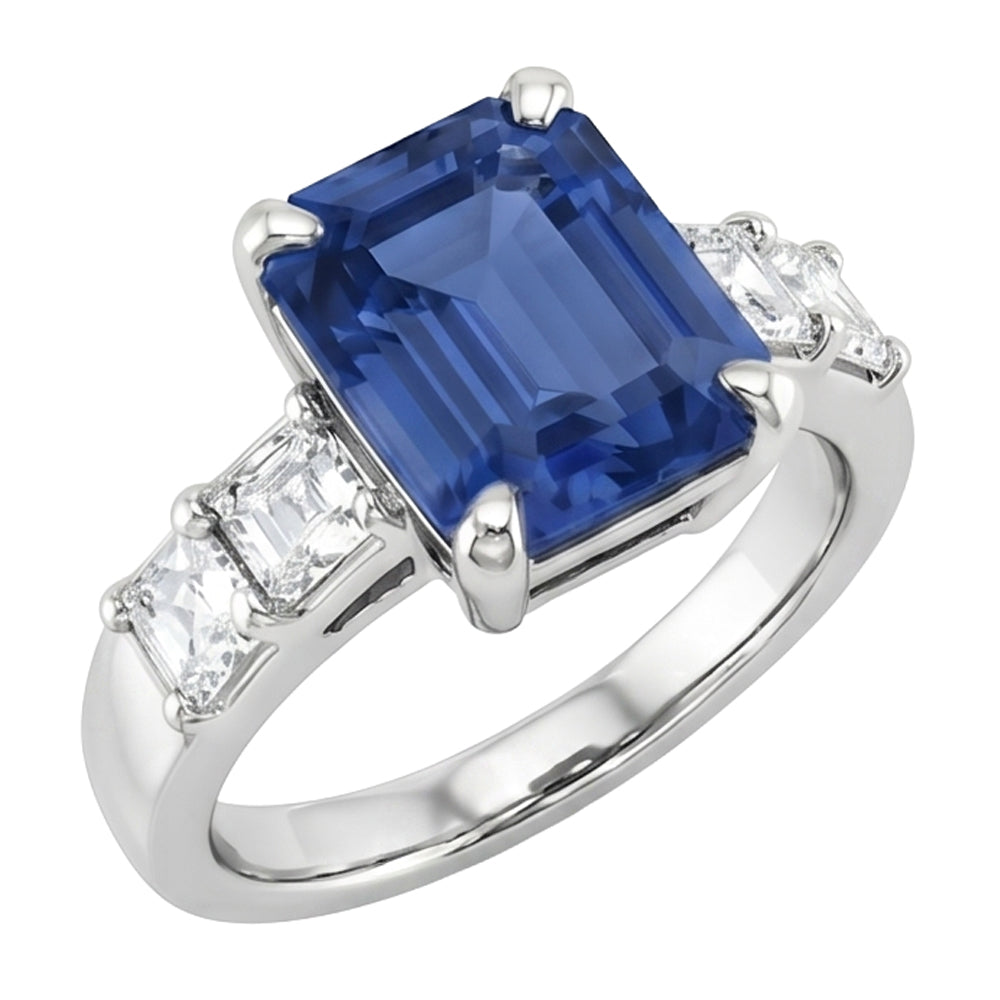 Anello Diamante Vero 2.50 Carati