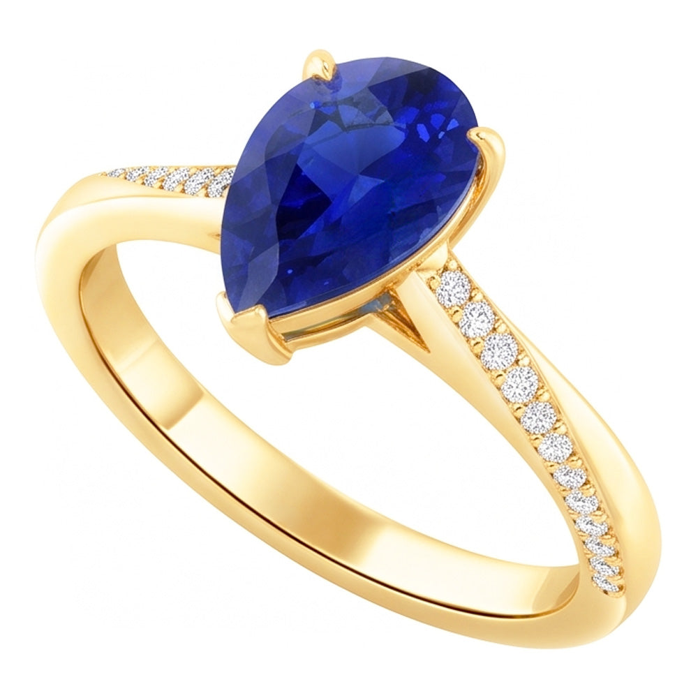Anello Diamante Vero 2.50 Carati