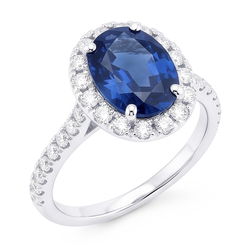Anello Diamante Vero 2.50 Carati