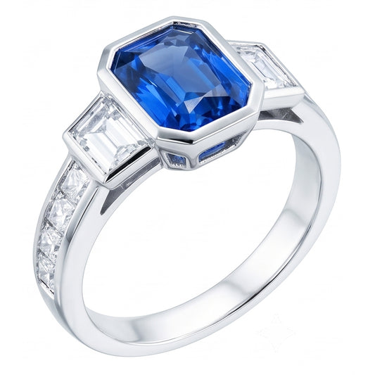 Anello Diamante Vero 2.50 Carati