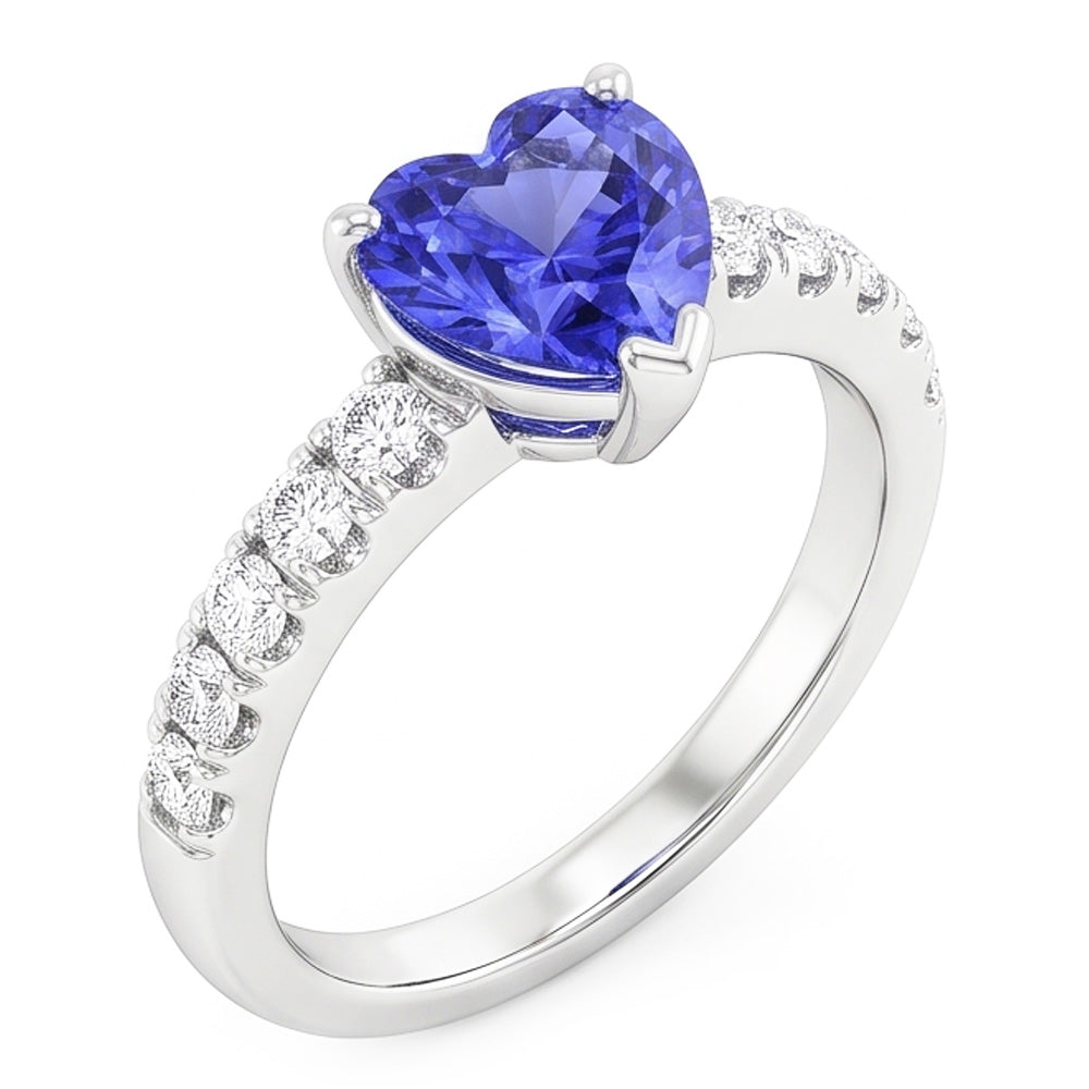 Anello Diamante Vero 2.50 Carati