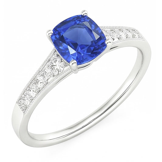 Anello Diamante Vero 2.50 Carati