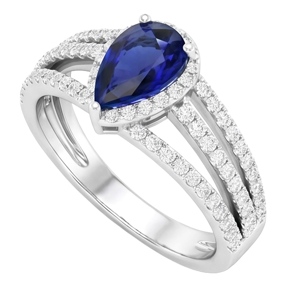 Anello Diamante Vero 2.50 Carati