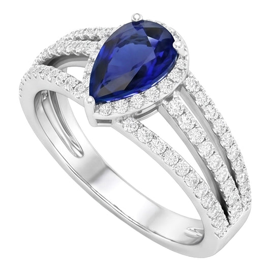Anello Diamante Vero 2.50 Carati