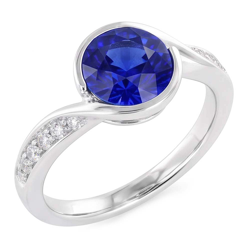 Anello Diamante Vero 2.50 Carati