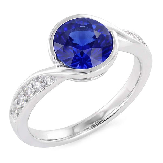 Anello Diamante Vero 2.50 Carati