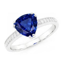 Anello Diamante Vero 2.50 Carati