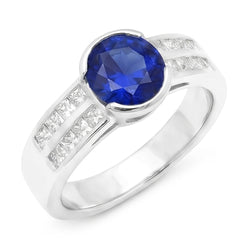 Anello Diamante Vero 2.50 Carati