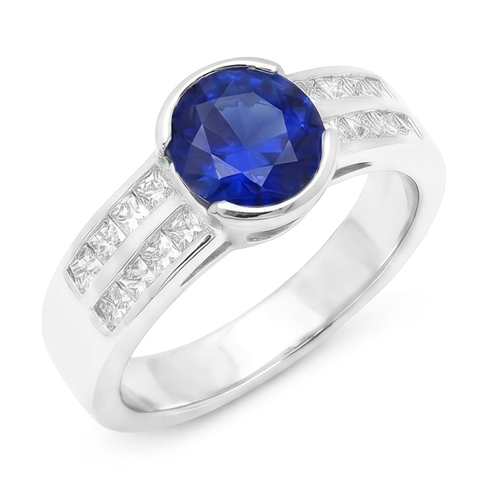 Anello Diamante Vero 2.50 Carati