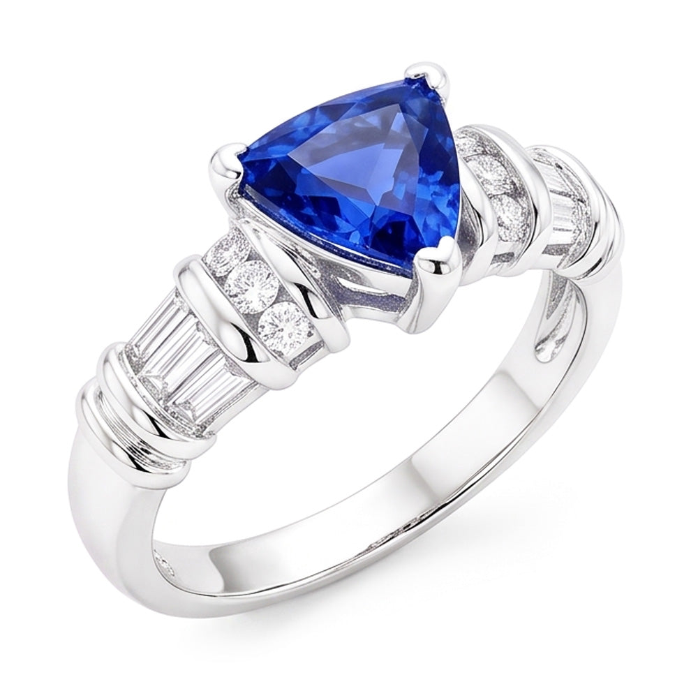 Anello Diamante Vero 2.50 Carati