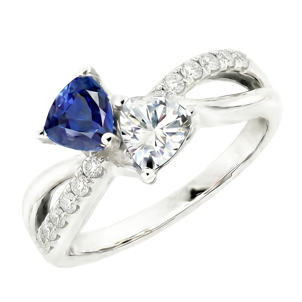 Anello Diamante Vero 2.50 Carati
